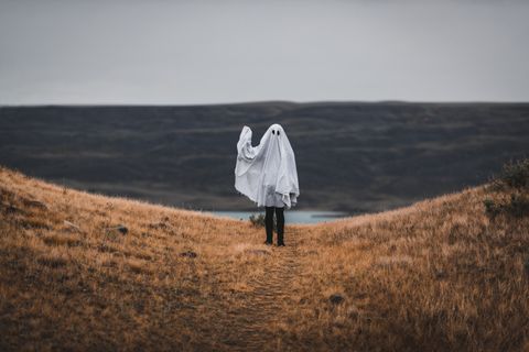 Saying good bye to a ghost