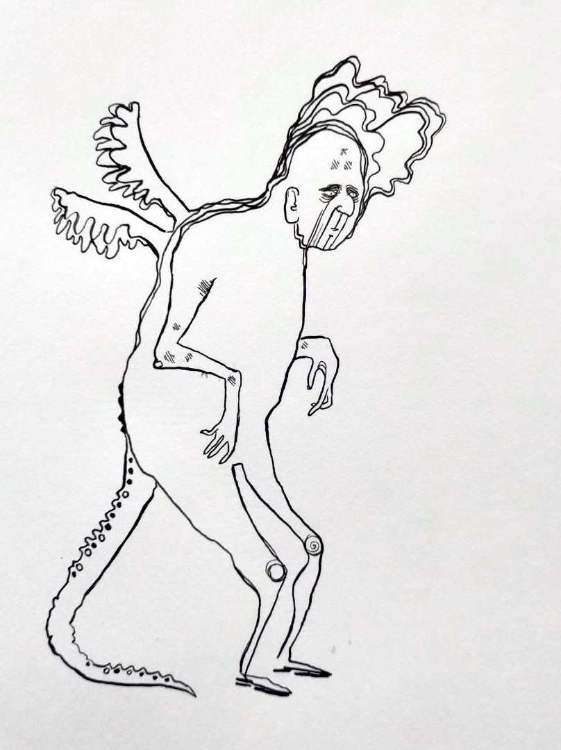 He beckons He beckons
